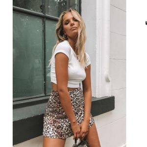 princess polly jenima grace mini skirt